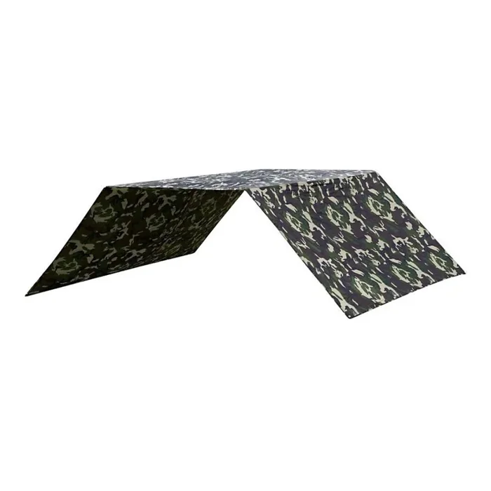 Lona impermeable 3×4 m camuflaje