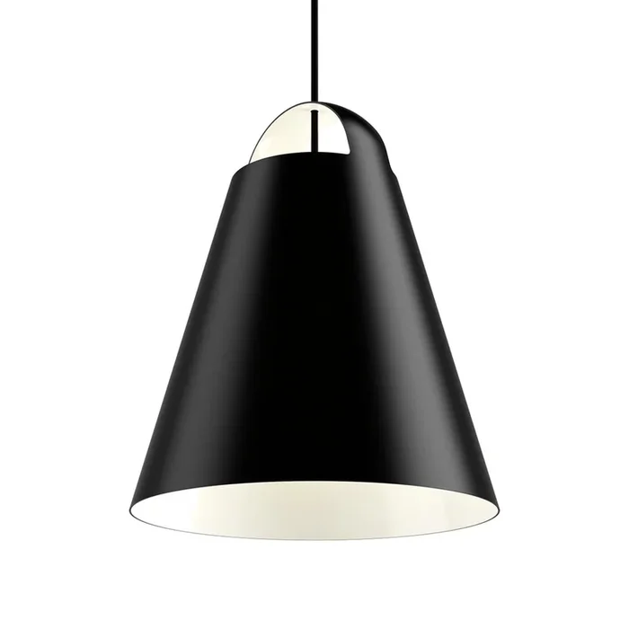 Louis Poulsen Above lámpara colgante negra 40 cm