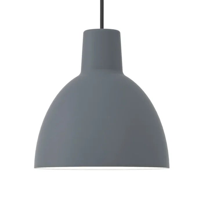 Louis Poulsen lámpara Toldbod 250, azul gris