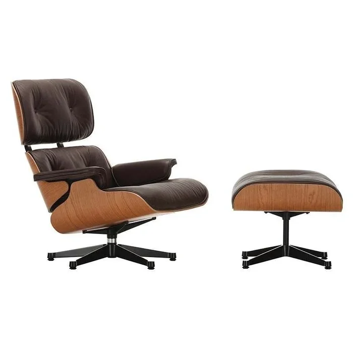 Lounge Chair & Ottoman American Cherry – Vitra