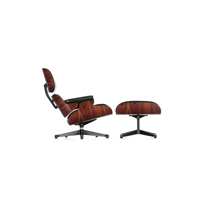 Lounge Chair y Ottoman santos palisandro – Vitra