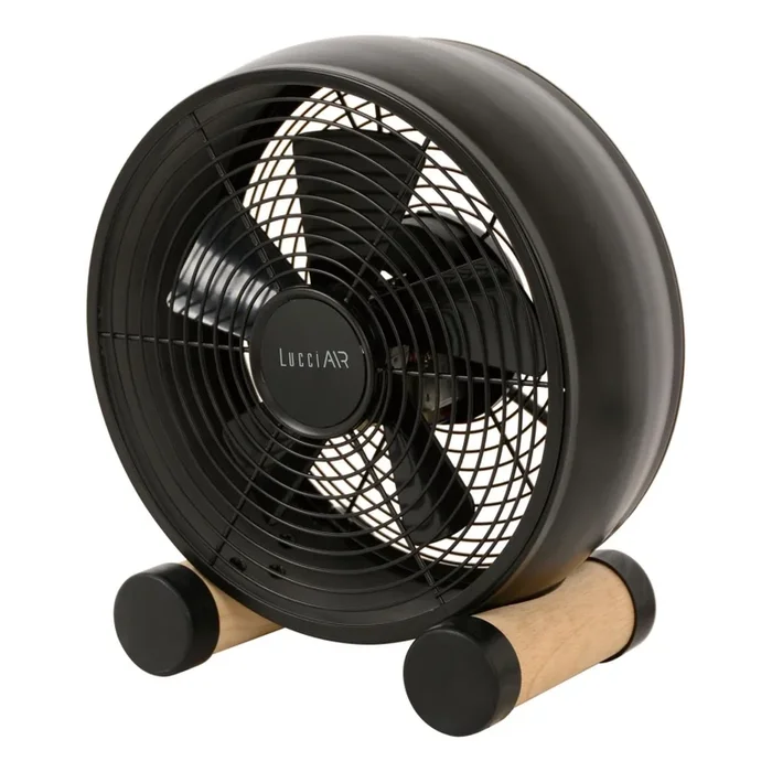 Lucci air 213120 – Ventilador de mesa BREEZE negro