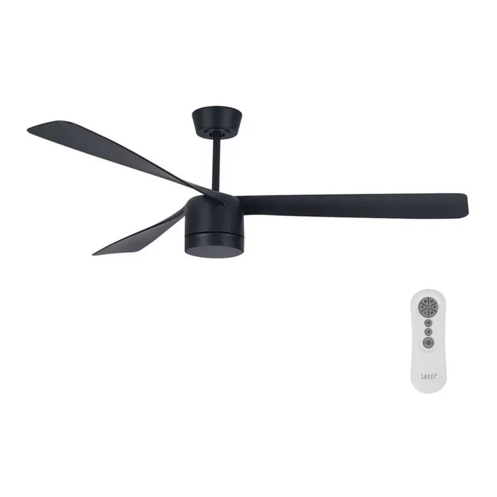 Lucci air 213281 – Ventilador de techo PEREGRINE 1xGX53/12W/230V negro + mando a distancia
