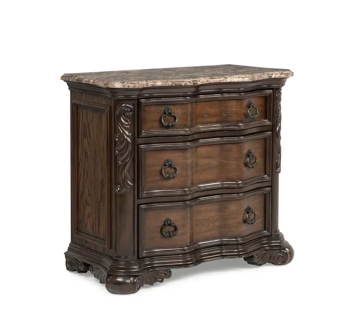 Ludwig Brown Nightstand