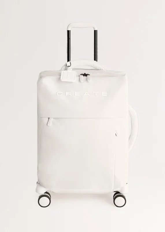 LUGGAGE STUDIO SOFT – Maleta blanda de poliéster con candado TSA y ruedas multidireccionales