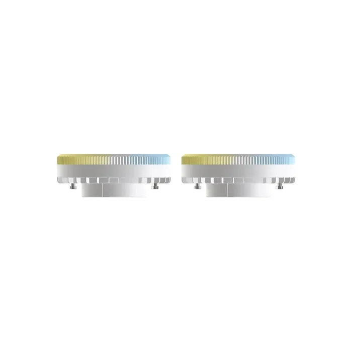LUUMR Bombilla LED inteligente 2pcs GX53 9W WLAN CCT mate Tuya