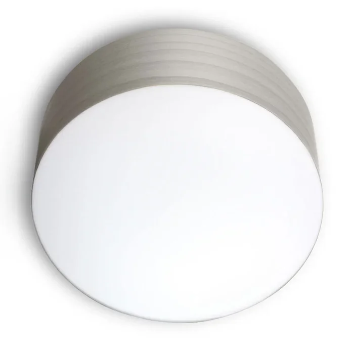 LZF Gea plafón 0-10V dim, Ø 30cm, gris