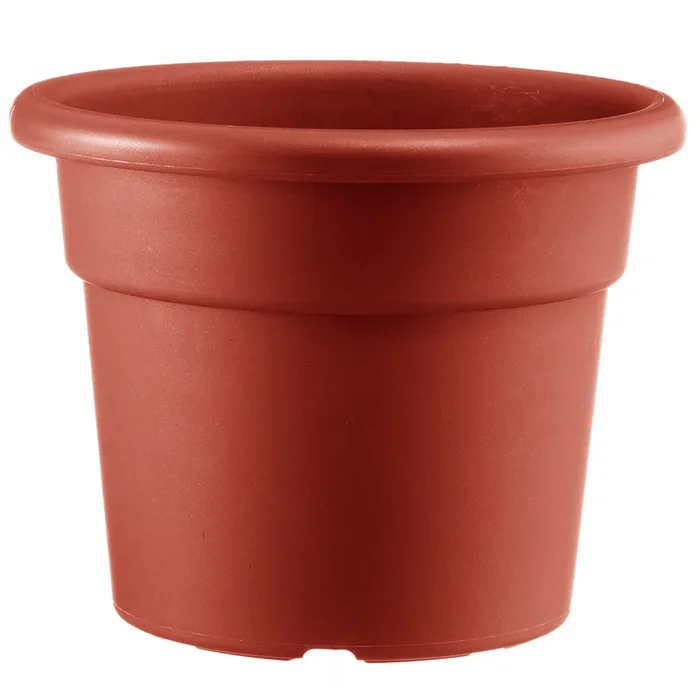 Maceta Cilíndrica Ø Cm 40 terracota