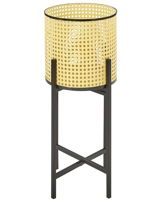 Maceta con patas FALLOPIA Metal 25 cm Beige