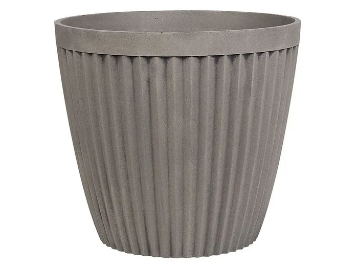Maceta POKA 36 cm Gris pardo