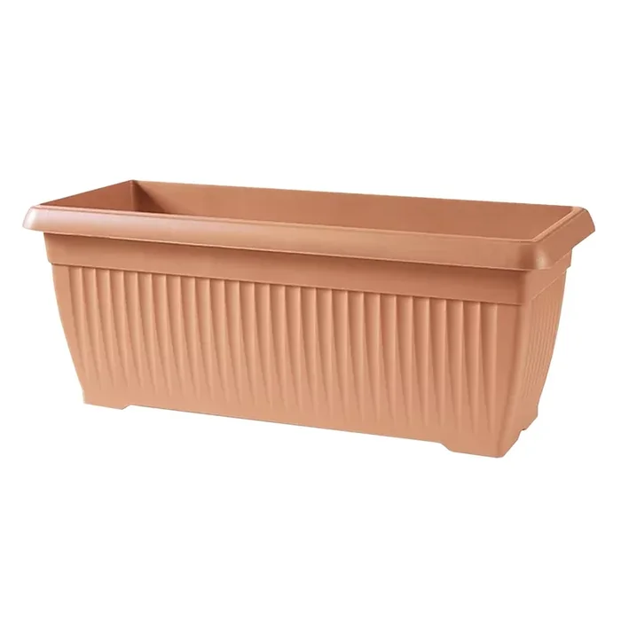 Maceta Terra 30L., Dimensiones (Mm) 700X300X277, Color Terracota