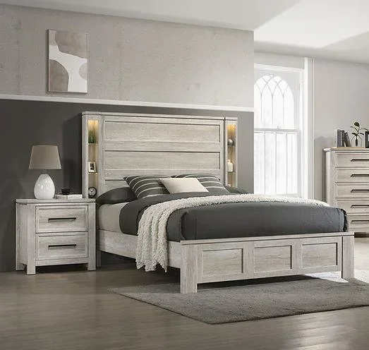 Mariana White Queen Bed