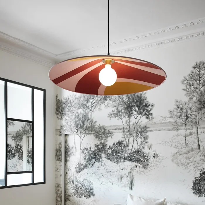MARKET SET Sonia Laudet colgante Ø 60cm rosa