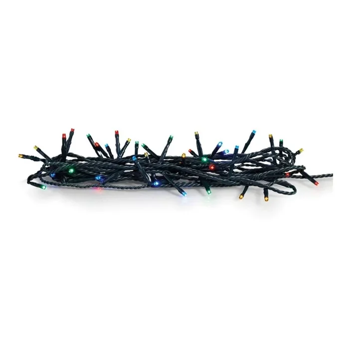 Markslöjd 703358 – Cadena LED de Navidad para exteriores SKEN 80xLED 13m IP44 multicolor