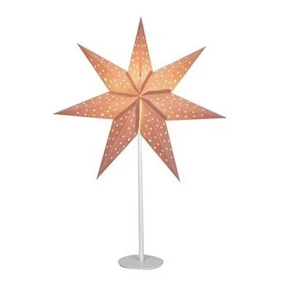 Markslöjd 704909 – Decoraciones de navidad CLARA 1xE14/25W/230V rosa