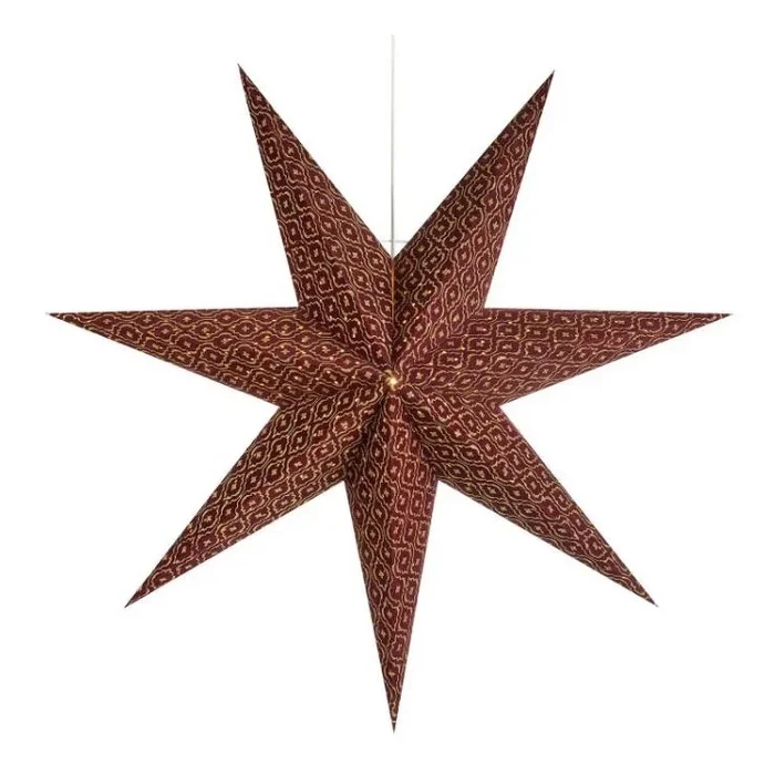 Markslöjd 705318 – Decoración de Navidad BAROQUE 1xE14/25W/230V diámetro 45 cm