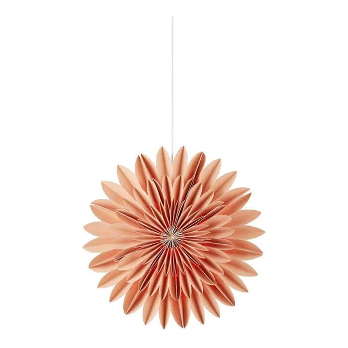 Markslöjd 705478 – Decoración de Navidad CORNELIA 1xE14/6W/230V Ø 60 cm