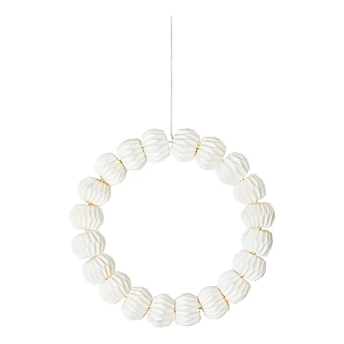 Markslöjd 705814 – Decoración de Navidad LED TUBBY LED/0,6W/3xAA blanco