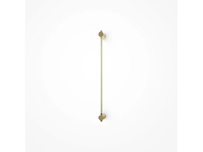 Maytoni Rotta Lámpara de pared LED integrada moderna dorada, 600lm, 3000K