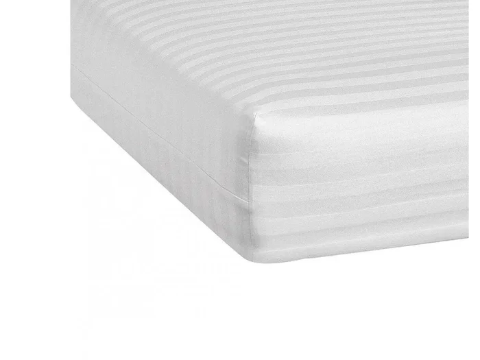 Media funda de colchón algodón listada Jumel de Mash 150×183/190 – Colchones Vela