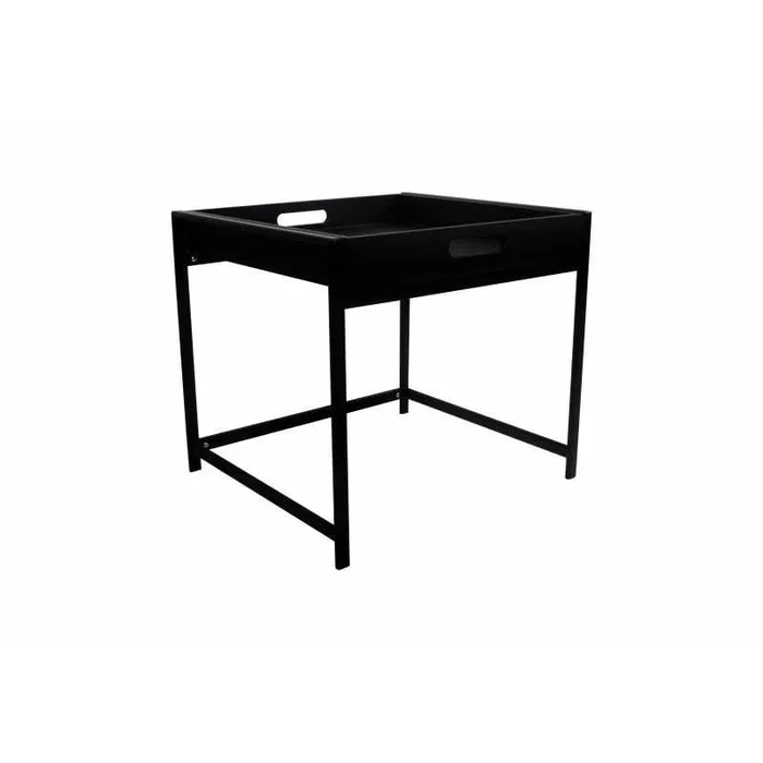 Mesa auxiliar Alicia (Color Negro)