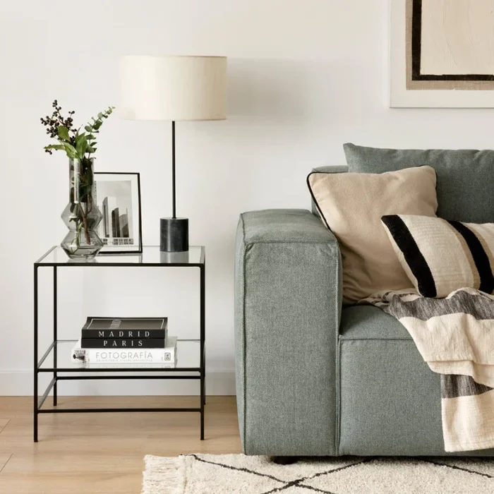 Mesa auxiliar Black Negro – Kenay Home