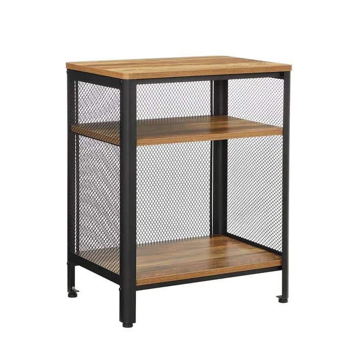 Mesa Auxiliar de 3 Niveles-VASAGLE