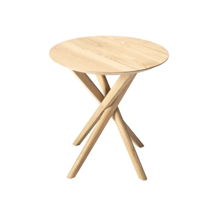 Mesa Auxiliar en Roble ‘Mikado’