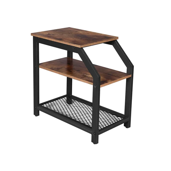 Mesa Auxiliar Industrial De 3 Niveles-VASAGLE