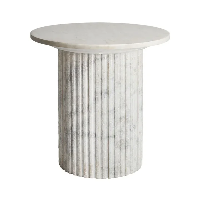 Mesa Auxiliar Mármol y Madera ‘Bosc’