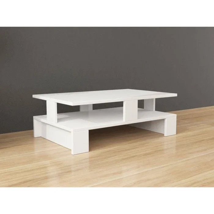 Mesa Centro – Venprodin – 28x80x50 Blanco