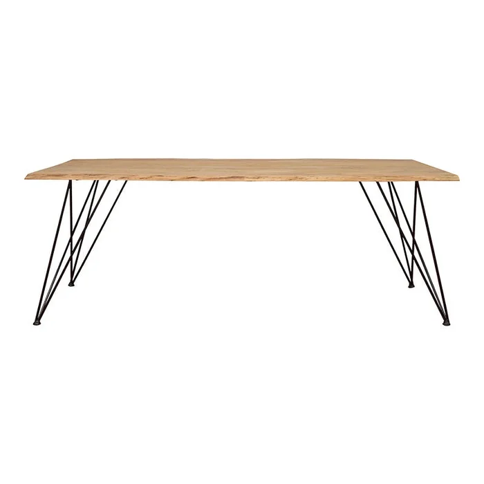 Mesa comedor madera de acacia de 200X90 Ginebra Vintahome