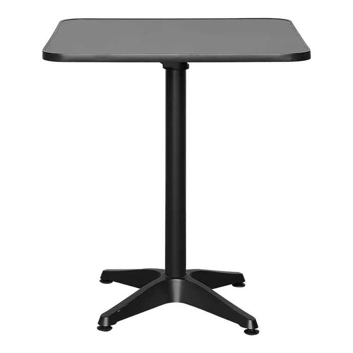 Mesa de bar plegable con tapa de 70×70 Nilo Vintahome