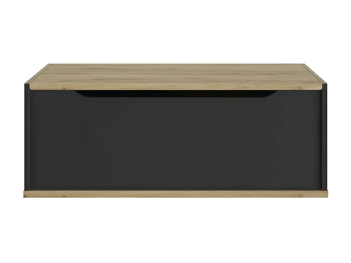 Mesa de centro con bandeja deslizante Raphael – L100 cm
