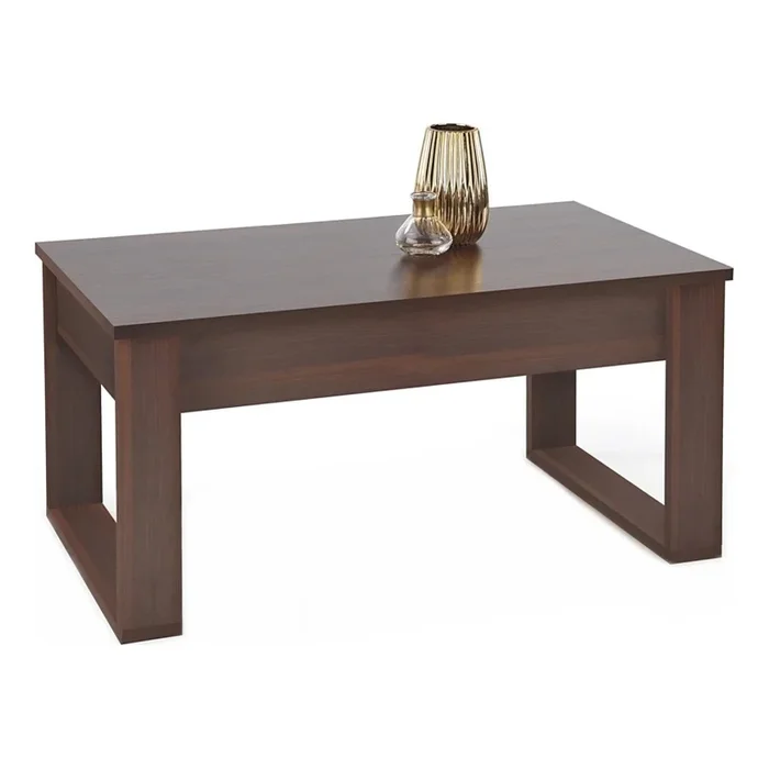 Mesa de centro con cajones NEA 52×110 cm marrón