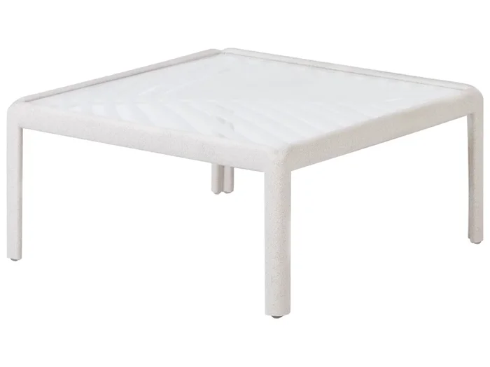 Mesa de centro de jardín FERRETTI Beige claro