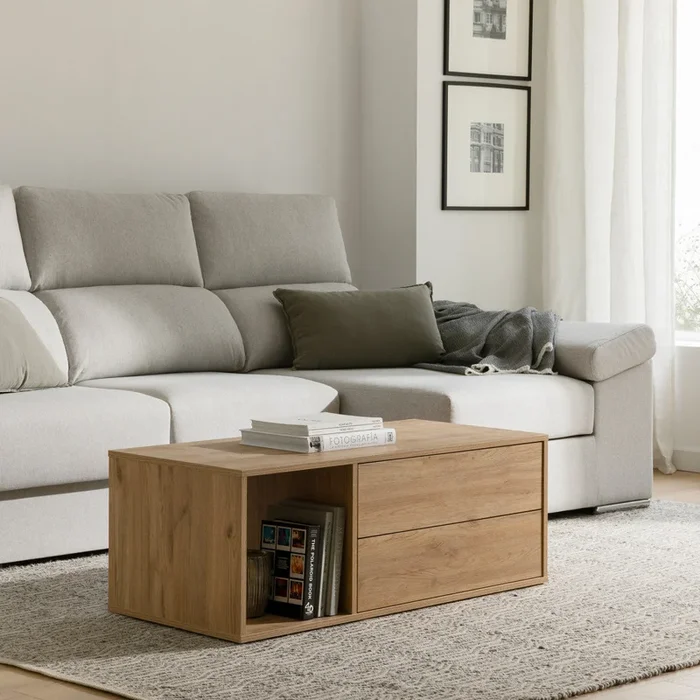 Mesa de centro Hegas Natural – Kenay Home