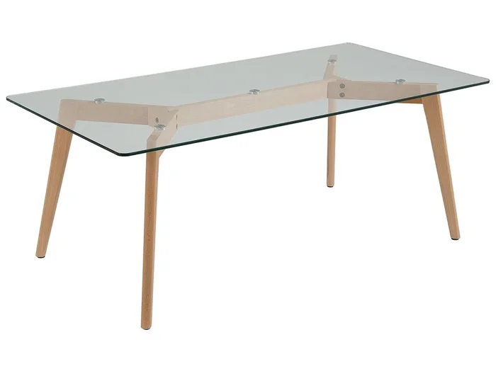 Mesa de centro HUDSON Vidrio Transparente