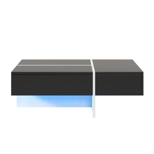 Mesa de centro, muebles de salón, App, LED