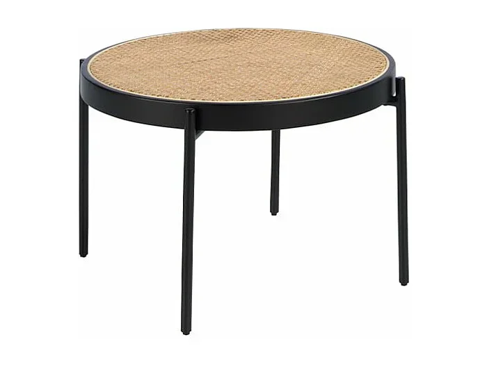 Mesa de centro redonda rattan 2111 ANGEL CERDA