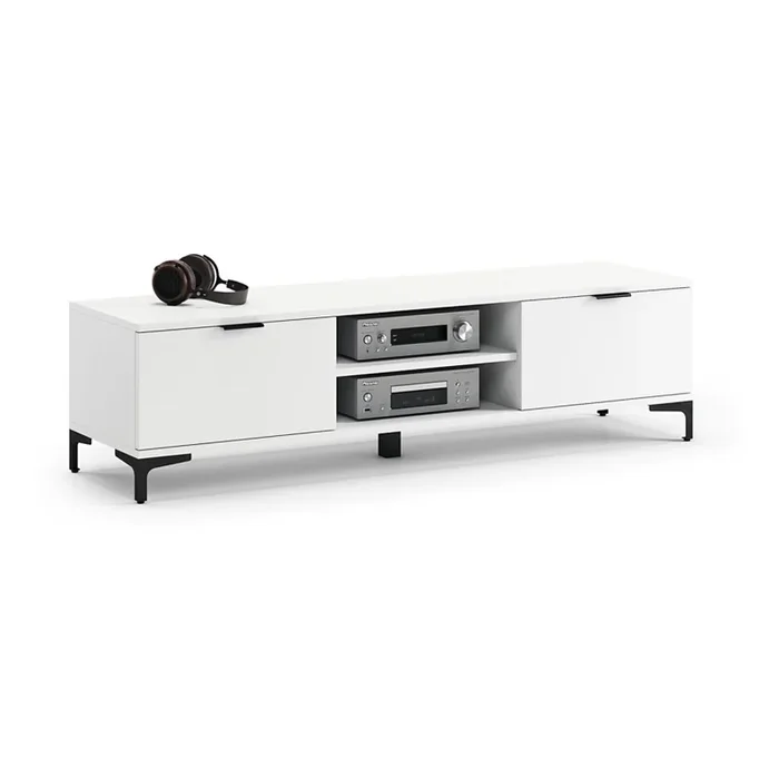Mesa de TV LORA blanco