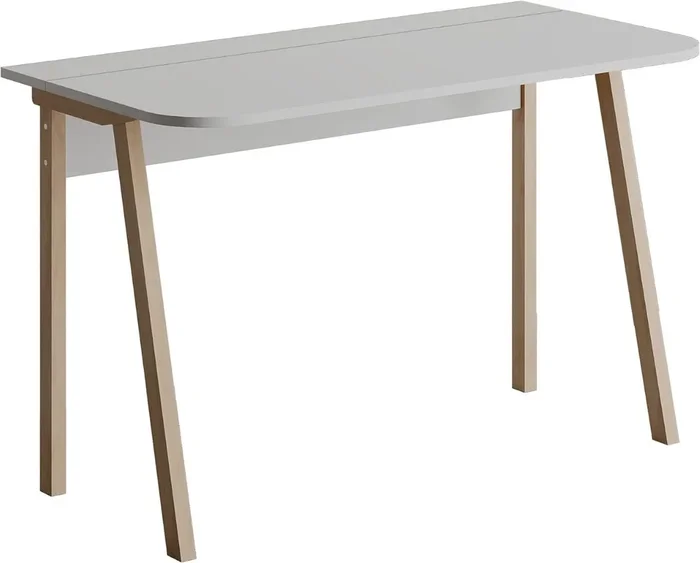 Mesa Escritorio – Venprodin – 75x120x60 Blanco