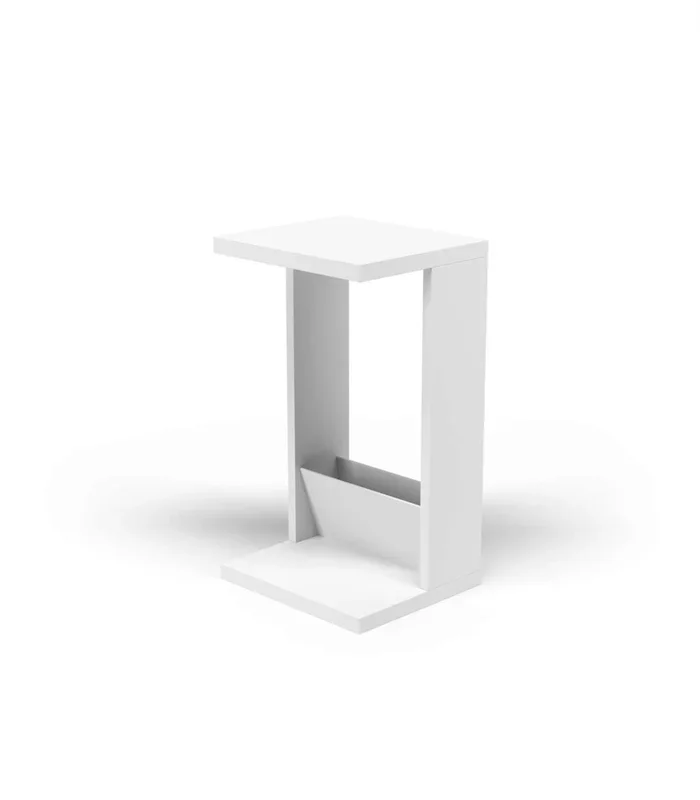 Mesa velador 553 para salón acabado 71x40x35 cm