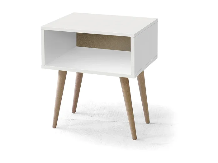 Mesita 1H – 50X43X35 Blanco
