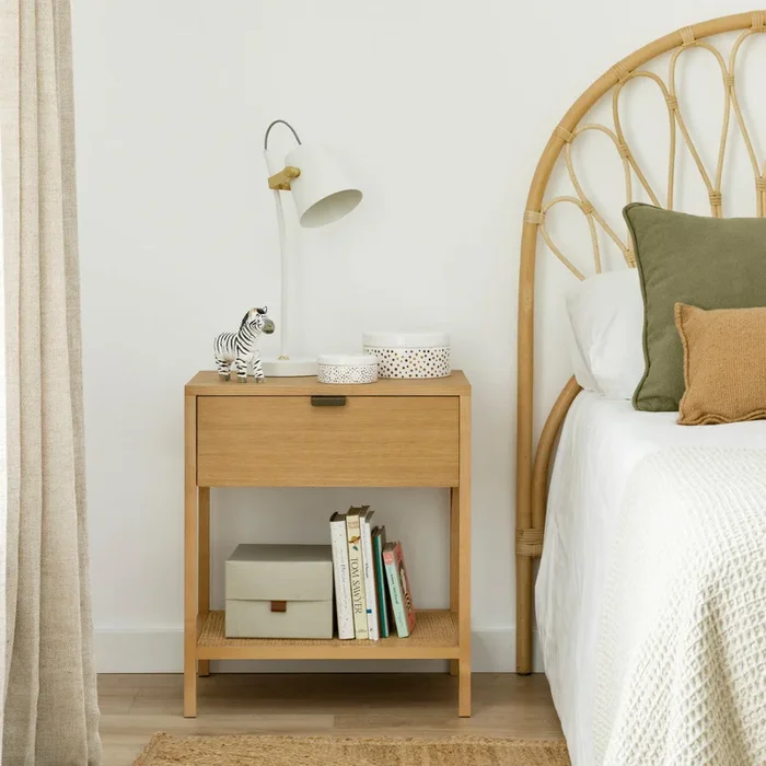 Mesita roble infantil Breda Natural – Kenay Home