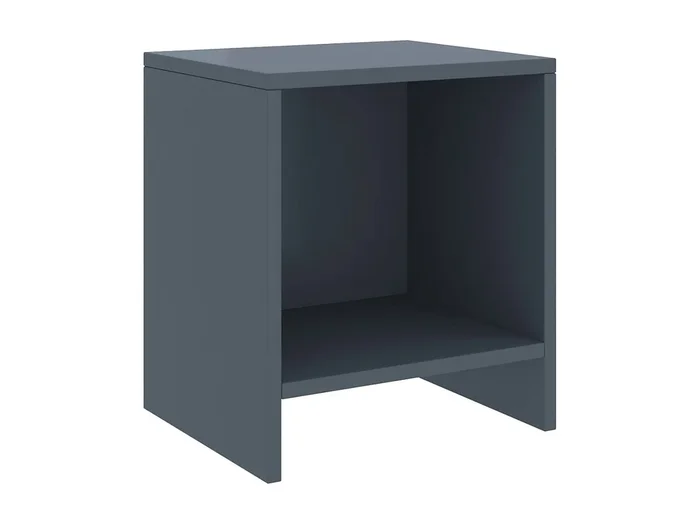 Mesitas de noche Mesilla de noche 2 uds madera de pino gris claro 35x30x40 cm