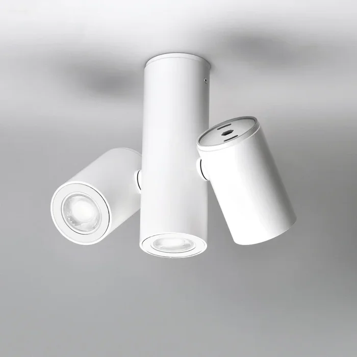 Milan Kronn foco de techo 3 luces blanco