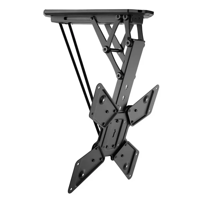 MK FLORIA MKF-20DM444 – Soporte inteligente de techo para TV 55″ negro Wi-Fi TUYA + control remoto