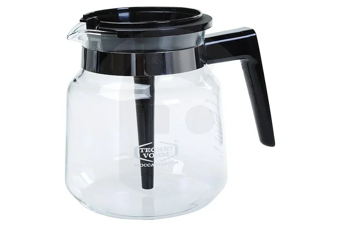 Moccamaster cafetera (jarra de vidrio) incl. tapa cafetera 59835