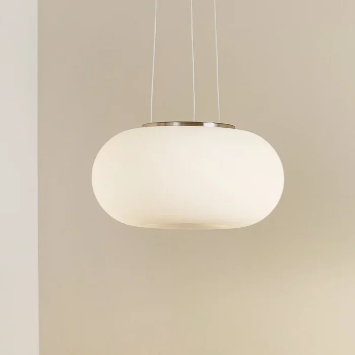 Moderna lámpara colgante Optica de 35 cm
